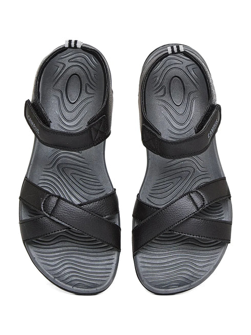 GC-22183L Black Women's Sandals