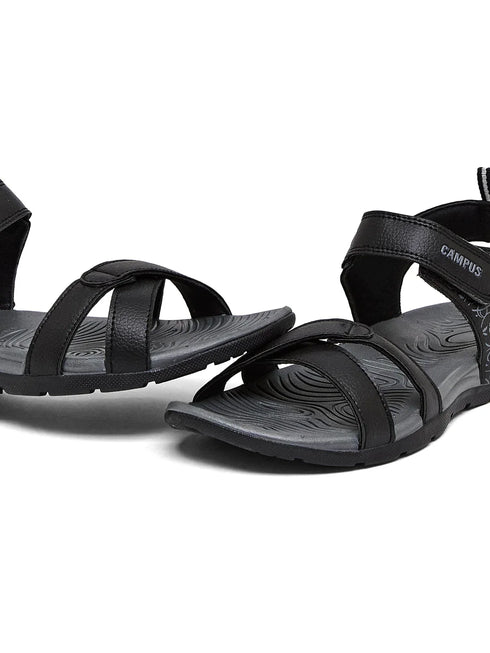 GC-22183L Black Women's Sandals