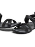 GC-22183L Black Women's Sandals