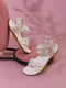 GC-22183L White Women's Sandals