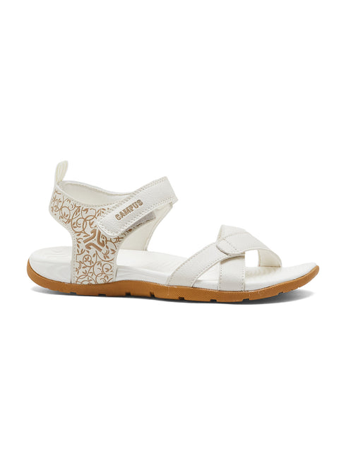 GC-22183L White Women's Sandals