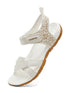 GC-22183L White Women's Sandals