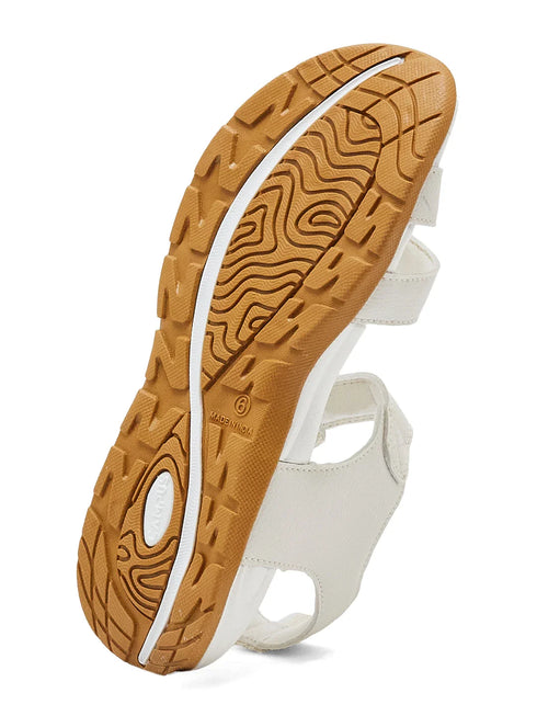GC-22183L White Women's Sandals