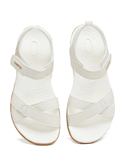 GC-22183L White Women's Sandals