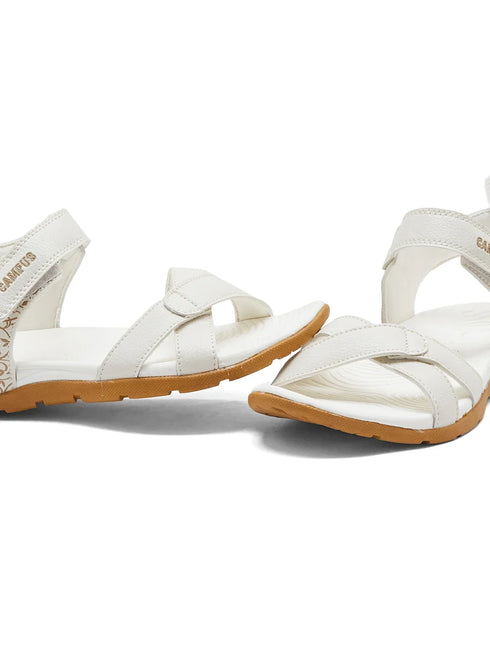 GC-22183L White Women's Sandals