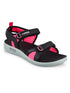 GC-2219L (A) Black Women's Sandals
