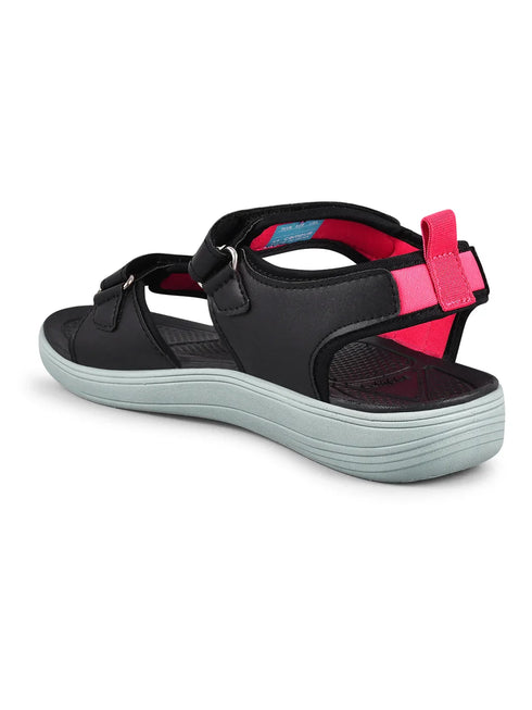 GC-2219L (A) Black Women's Sandals