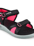 GC-2219L (A) Black Women's Sandals