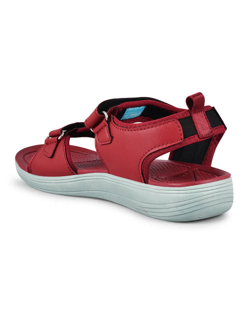 GC-2219L (A) Maroon Women's Sandals