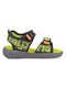 GC-22927K Grey Kid's Sandals