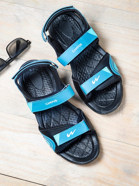 CAMP PASHTO Green Men's Sandals