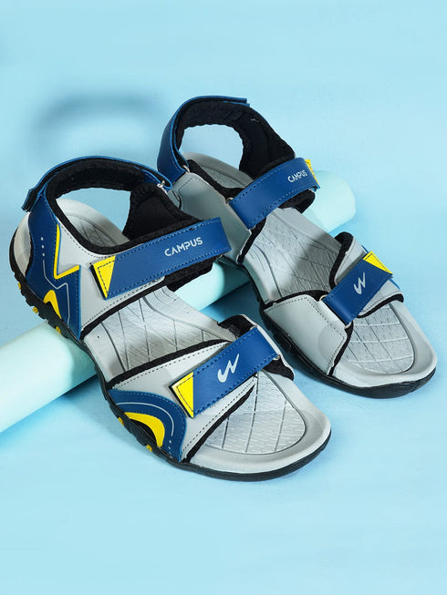 CAMP PASHTO Blue Men's Sandals