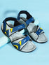 CAMP PASHTO Blue Men's Sandals