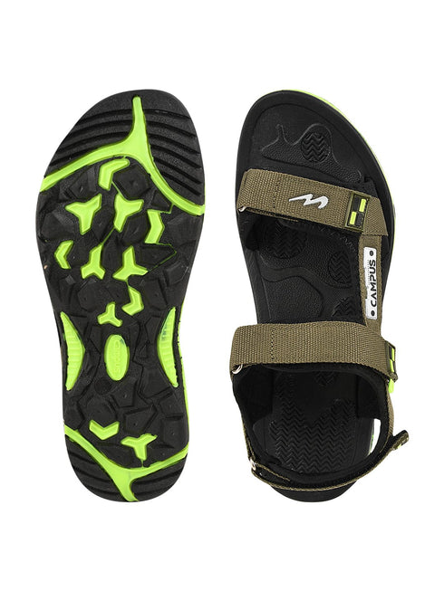 GC-2301 Green Men's Sandals