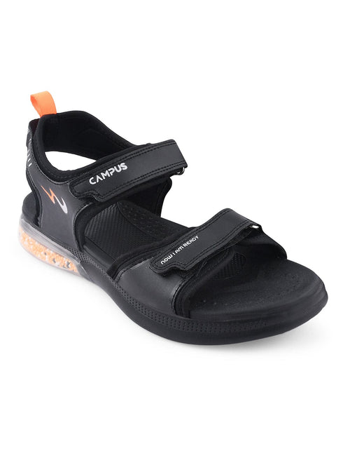 GC-2303 Black Men's Sandals