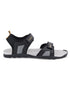 GC-2304 Black Men's Sandals