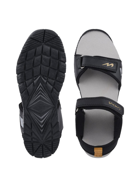 GC-2304 Black Men's Sandals