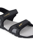 GC-2304 Black Men's Sandals