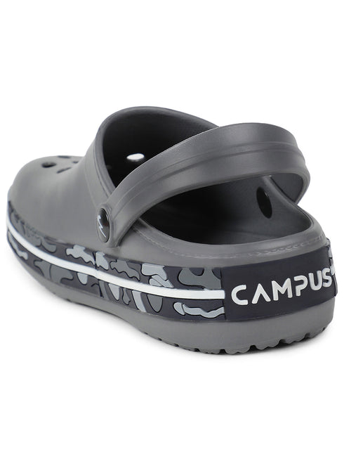 GC-4001 Grey Men's Clogs
