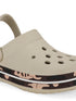 GC-4001 Beige Men's Clogs