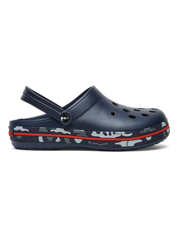 GC-4001 Navy Men's Clogs