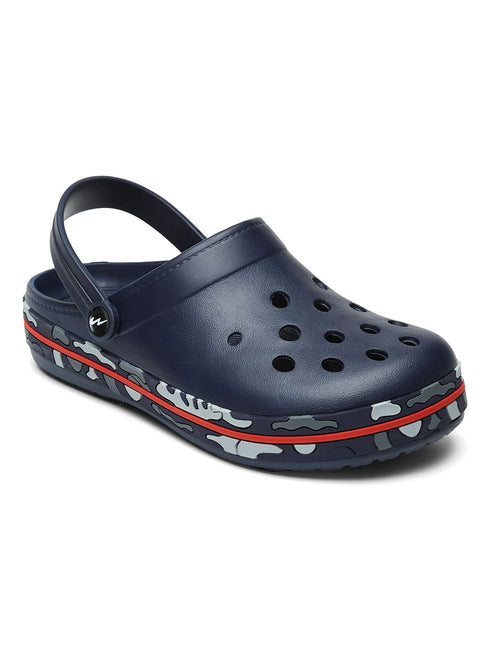 GC-4001 Navy Men's Clogs