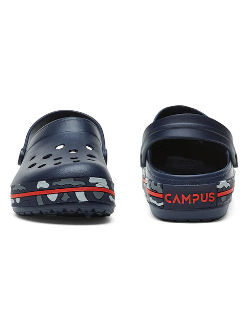 GC-4001 Navy Men's Clogs