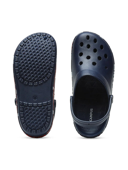GC-4001 Navy Men's Clogs