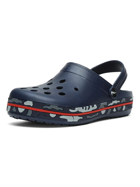 GC-4001 Navy Men's Clogs