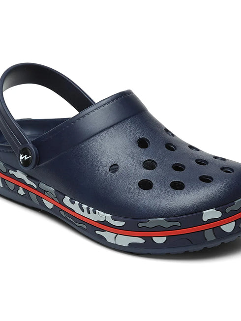 GC-4001 Navy Men's Clogs