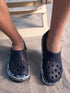 GC-4001 Navy Men's Clogs