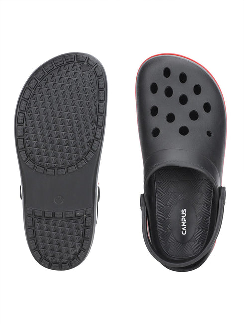 GC-4002 Black Men's Clogs