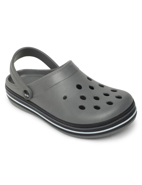 GC-4002 Grey Men's Clogs