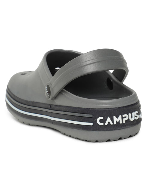 GC-4002 Grey Men's Clogs