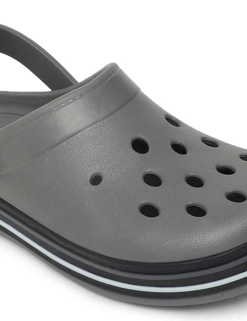 GC-4002 Grey Men's Clogs