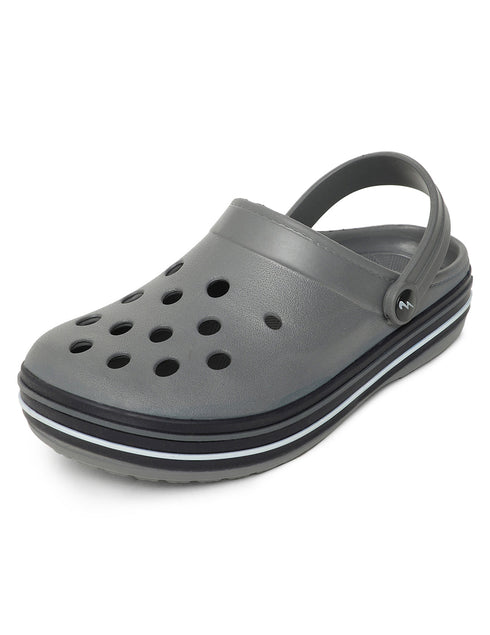 GC-4002 Grey Men's Clogs