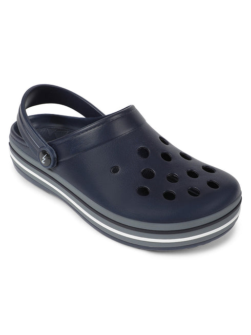 GC-4002 Navy Men's Clogs