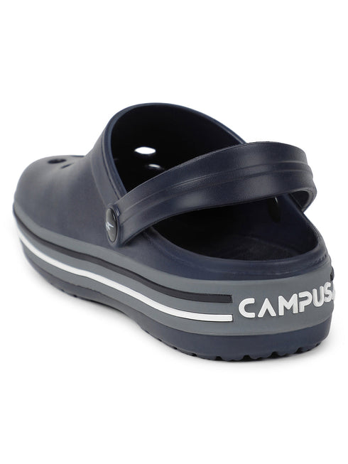 GC-4002 Navy Men's Clogs