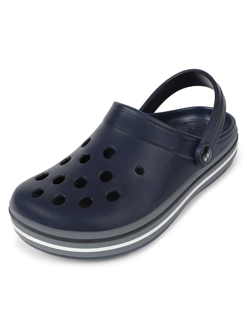 GC-4002 Navy Men's Clogs