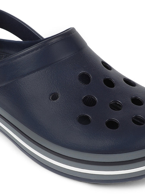 GC-4002 Navy Men's Clogs