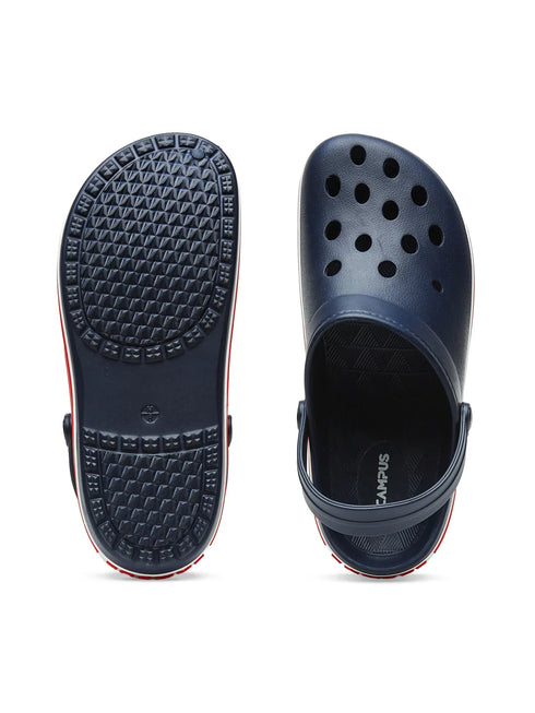 GC-4002 Navy Men's Clogs