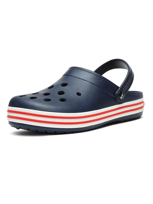 GC-4002 Navy Men's Clogs