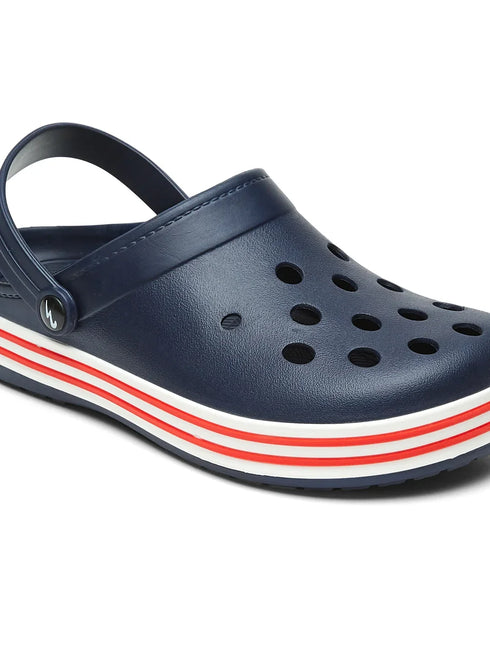GC-4002 Navy Men's Clogs