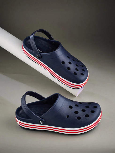 GC-4002 Navy Men's Clogs