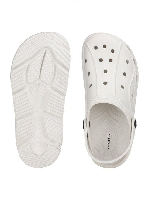 GC-4003 Off White Men's Clogs