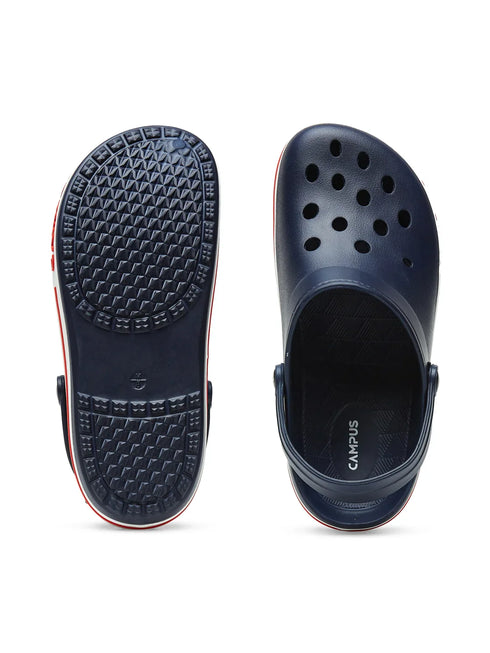 GC-4004 Navy Men's Clogs