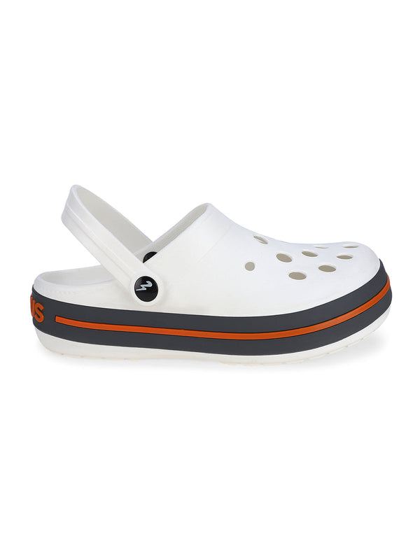 GC-4005 Off white Men's Clogs