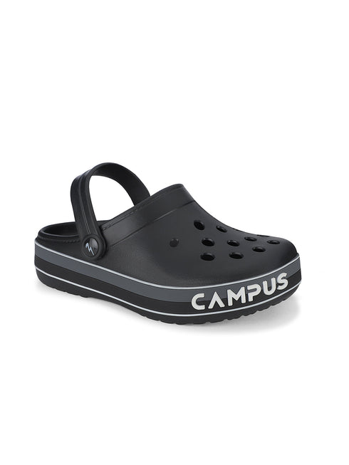 GC-4007A Black Men's Clogs