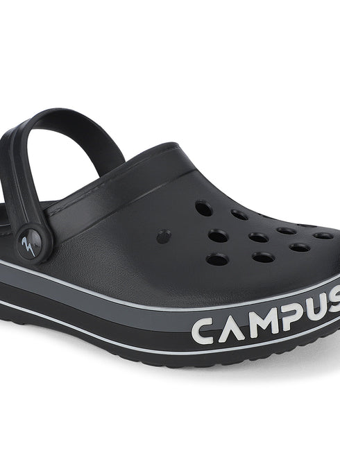 GC-4007A Black Men's Clogs