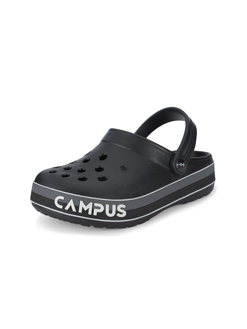 GC-4007A Black Men's Clogs